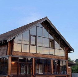 Фасадное остекление