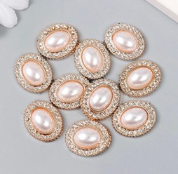 Декор для творчества, стразы "набор 10 шт"