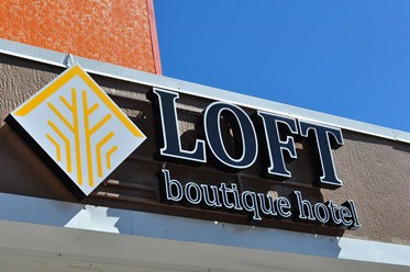 Фото компании  Loft Boutique Hotel 5