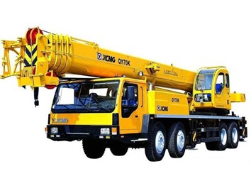 Автокран 70т