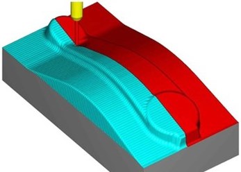 3D-обработка электрода для сошки рулевого управления