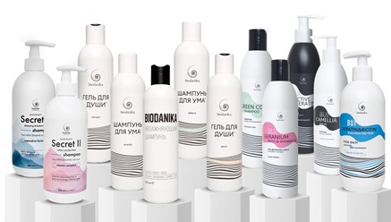 натуральные средства для ухода за волосами и телом biodanika