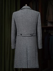 Пальто на заказ от Atelier Corleone