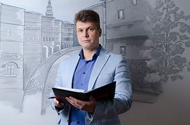 Генеральный директор ЦКС Крикунов Олег Геннадиевич