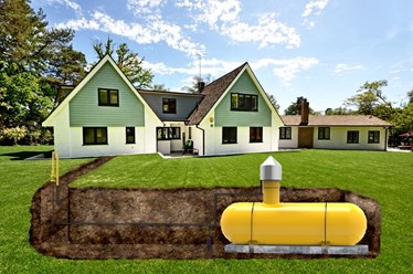 Автономное газовое отопление