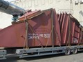 Доставка металлоконструкций для РВС-1500 автомобильным транспортом