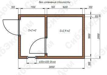 Баня из бруса 2*3
Цена: 99 т.р
Подробности смотрите на сайте: Бани365.рф