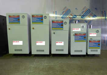 Газовые котлы от 75 до 250 кв. м.