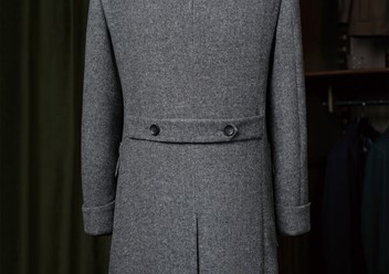 Пальто на заказ от Atelier Corleone