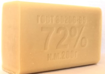 Мыло хозяйственное 72%