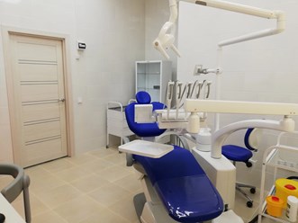 Интерьер стоматологии «Ю-Dent»