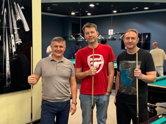 Турнир по Средам &quot;Колхоз на Олимпийском&quot;, 16 участников: 1 место: Александр &quot;ноунэйм&quot; Петров, 2 место: Денис &quot;красногорский&quot; Котосонов, 3 место: Евгений Евгений &quot;залётный&quot; Колмогоров.  Поздравляем!