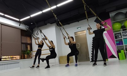 Тренинг и TRX, тренировки Студия LEEK DANCE FIT Ставрополь