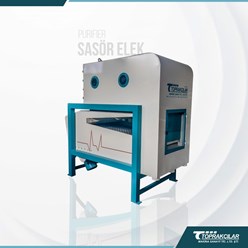 Очиститель семян зерна, ячмень, вибрационное сито, 20T/Ч