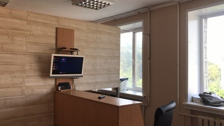 Гостевая зона сервисной компании