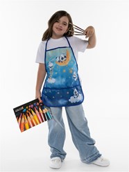 Фартук для творчества с принтом