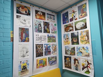 Фото компании  Дело в красках Областная 7