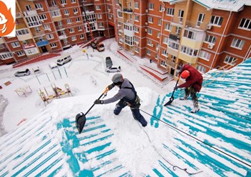 Мы занимаемся уборкой снега с крыш, ваша безопасность для нас превыше всего.