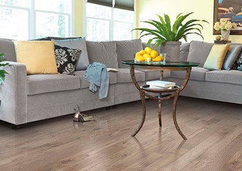 Ламинат в интерьере