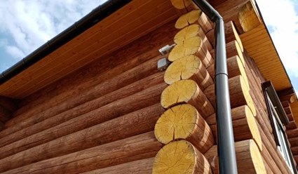 установка видеонаблюдения в частном доме