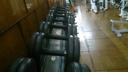 Фото компании  Ника, тренажерный зал 1