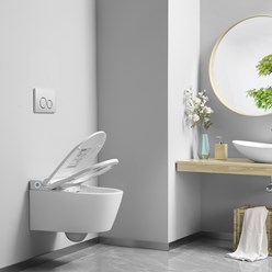 Умный унитаз-биде Brunnen Wal BW-2401 Auto open/close