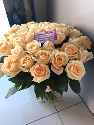 букет роз по акции 51-2900р. с доставкой в Курске