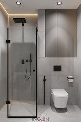 Project "Perfection" - дизайн двухкомнатной квартиры 53 м2 в Хабаровске. Студия дизайна интерьеров INGAIN