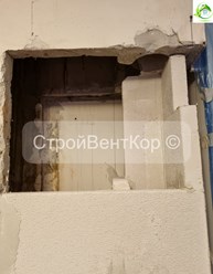 Восстановление вентиляционного короба СтройВентКор