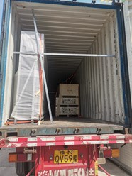 Доставка контейнера по прямому жд в составе ускоренного поезда из Jiangsu Китай в Москву