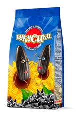 Семечки подсолнечника жареные с морской солью