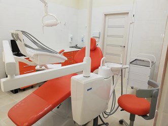 Интерьер стоматологии «Ю-Dent»
