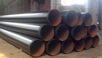 Трубы стальные с ленточным  антикоррозионным защитным покрытием (Технические условия 1390-003-48276800-2015), с применением лент ТЕРМА используются для прокладки трубопроводов, как закрытым способом