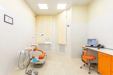 Интерьер стоматологии «Ю-Dent»