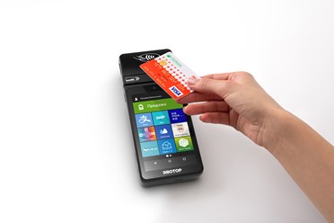 ЭВОТОР 5i со встроеным эквайрингом