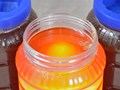 Наша гордость - мед с нектара липы в окружении меда с разнотравья.