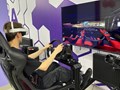 VR-Автосимулятор, прокатись на лучших авто по лучшим трассам мира в шлеме VR и без него.