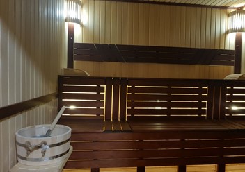 Фото компании  Очаг, банный комплекс 1