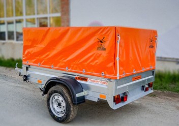 Крепкий Прицеп в г.Уфа от компании "Крепкие Прицепы". Ижевский ИЗП, Тавиалс, Риналь, Компонент, Экспедиция