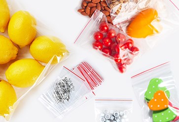 Пакеты с зип замком