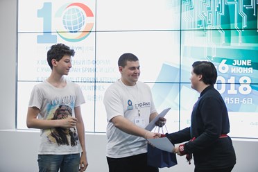 Школа программирования Codame на международном IT-форуме