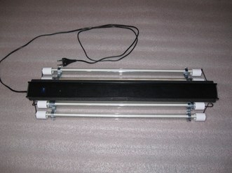 Светодиодный аквариумный светильник ССБ - Аква 4x12,5W. Фотография 6.