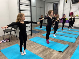 Фото компании  GymBalance школа художественной гимнастики на Гжатской 3