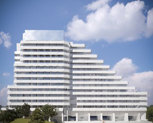 Реконструкция пансионата "Нева", Алушта | Проект АПБ Основа