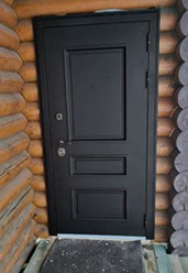 Входные двери в частный дом