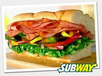Фото компании  Subway, сеть ресторанов быстрого питания 8