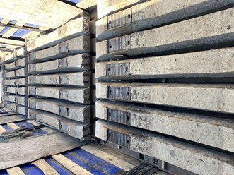 Шпала железобетонная Ш1 б\у