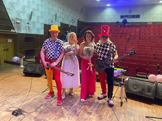 Кесова Гора.Концерт посвящённый дню Учителя.
