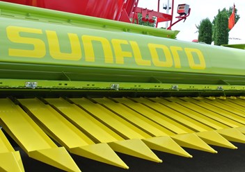 Жатка для подсолнечника SUNFLORO