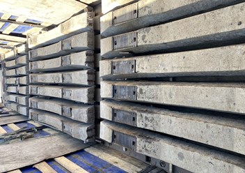 Шпала железобетонная Ш1 б\у